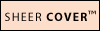 5 free gifts ($75 value) w/ your Sheer Cover order today!